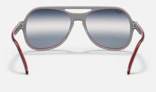 Ray Ban Blue Gradient Sunglasses Rayban Aviators Sunglasses Nylon Sunglasses Frame RB4357