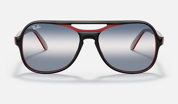 Ray Ban Blue Gradient Sunglasses Rayban Aviators Sunglasses Nylon Sunglasses Frame RB4357