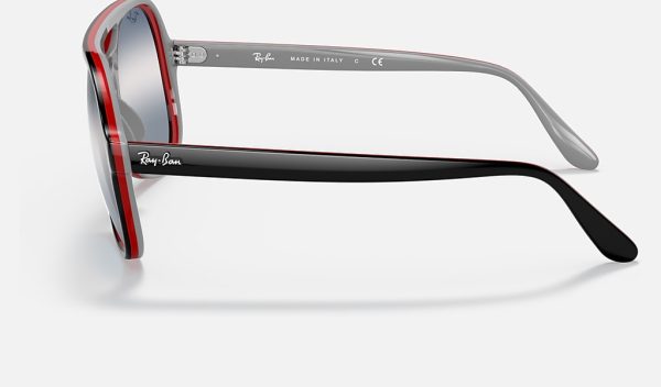 Ray Ban Blue Gradient Sunglasses Rayban Aviators Sunglasses Nylon Sunglasses Frame RB4357