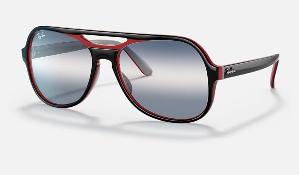 Ray Ban Blue Gradient Sunglasses Rayban Aviators Sunglasses Nylon Sunglasses Frame RB4357