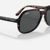 Ray-Ban Aviator Classic Aviators Polarized Sunglasses Nylon Sunglasses Frame Ray Ban Double Bridge RB4357
