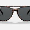 Ray-Ban Aviator Classic Aviators Polarized Sunglasses Nylon Sunglasses Frame Ray Ban Double Bridge RB4357