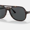 Ray-Ban Aviator Classic Aviators Polarized Sunglasses Nylon Sunglasses Frame Ray Ban Double Bridge RB4357