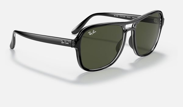 Black Square Sunglasses Nylon Frame Sunglasses Ray Ban Clubmaster Classic Sunglasses Ray Ban Double Bridge RB4356