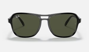Black Square Sunglasses Nylon Frame Sunglasses Ray Ban Clubmaster Classic Sunglasses Ray Ban Double Bridge RB4356
