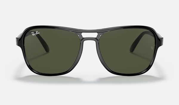 Black Square Sunglasses Nylon Frame Sunglasses Ray Ban Clubmaster Classic Sunglasses Ray Ban Double Bridge RB4356