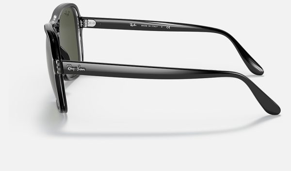 Black Square Sunglasses Nylon Frame Sunglasses Ray Ban Clubmaster Classic Sunglasses Ray Ban Double Bridge RB4356