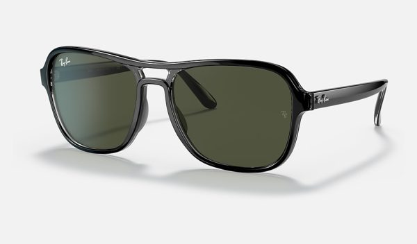Black Square Sunglasses Nylon Frame Sunglasses Ray Ban Clubmaster Classic Sunglasses Ray Ban Double Bridge RB4356