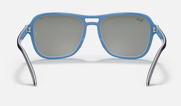 Square Sunglasses Face Shape Nylon Sunglasses Frame Ray Ban Blue Mirror Sunglasses Ray Ban Double Bridge RB4356