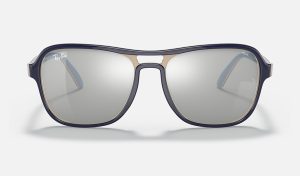 Square Sunglasses Face Shape Nylon Sunglasses Frame Ray Ban Blue Mirror Sunglasses Ray Ban Double Bridge RB4356
