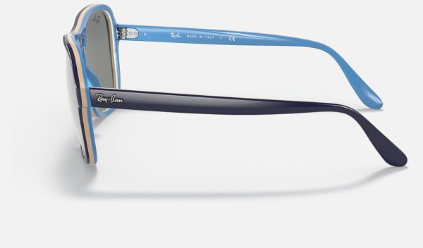 Square Sunglasses Face Shape Nylon Sunglasses Frame Ray Ban Blue Mirror Sunglasses Ray Ban Double Bridge RB4356