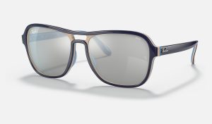 Square Sunglasses Face Shape Nylon Sunglasses Frame Ray Ban Blue Mirror Sunglasses Ray Ban Double Bridge RB4356