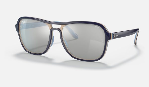 Square Sunglasses Face Shape Nylon Sunglasses Frame Ray Ban Blue Mirror Sunglasses Ray Ban Double Bridge RB4356