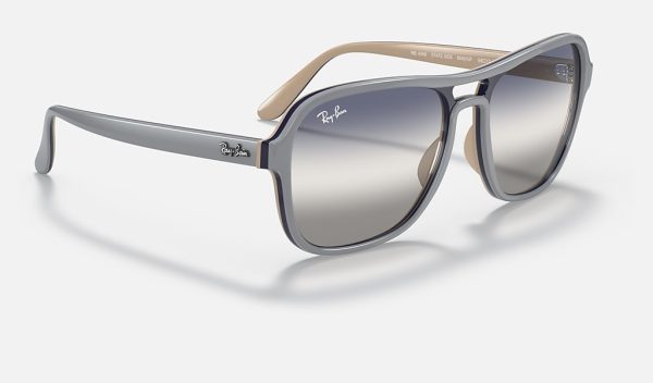 Square Sunglasses Face Shape Falcon Sunglasses Gradient Gray Sunglasses Mens Gradient Sunglasses Ray Ban Double Bridge RB4356