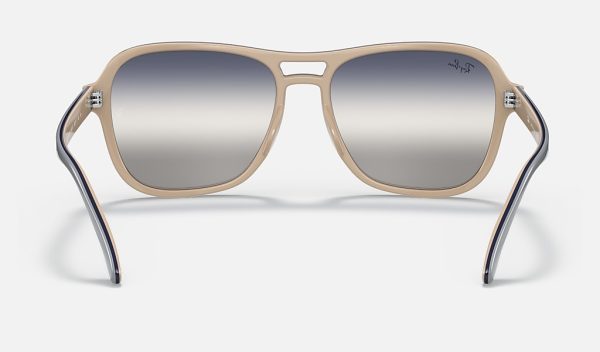 Square Sunglasses Face Shape Falcon Sunglasses Gradient Gray Sunglasses Mens Gradient Sunglasses Ray Ban Double Bridge RB4356