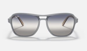 Square Sunglasses Face Shape Falcon Sunglasses Gradient Gray Sunglasses Mens Gradient Sunglasses Ray Ban Double Bridge RB4356
