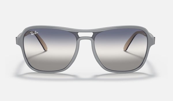Square Sunglasses Face Shape Falcon Sunglasses Gradient Gray Sunglasses Mens Gradient Sunglasses Ray Ban Double Bridge RB4356