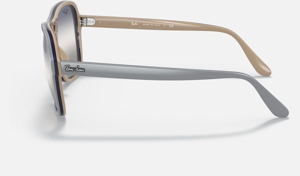 Square Sunglasses Face Shape Falcon Sunglasses Gradient Gray Sunglasses Mens Gradient Sunglasses Ray Ban Double Bridge RB4356