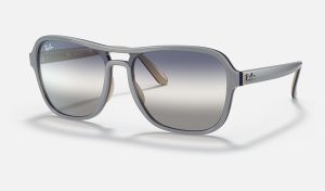 Square Sunglasses Face Shape Falcon Sunglasses Gradient Gray Sunglasses Mens Gradient Sunglasses Ray Ban Double Bridge RB4356