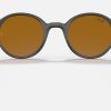 Ray-Ban Sunglasses Childrens Phantos Sunglasses Round Translucent Frame Glasses Playful