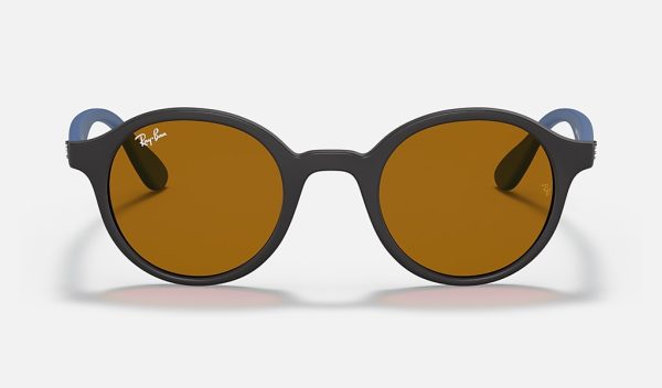 Ray-Ban Sunglasses Childrens Phantos Sunglasses Round Translucent Frame Glasses Playful