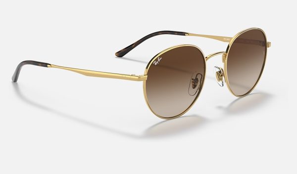 Ray Ban Phantos Sunglasses Metal Sunglasses Womens Gradient Brown Sunglasses Gradient Blue Sunglasses RB3681
