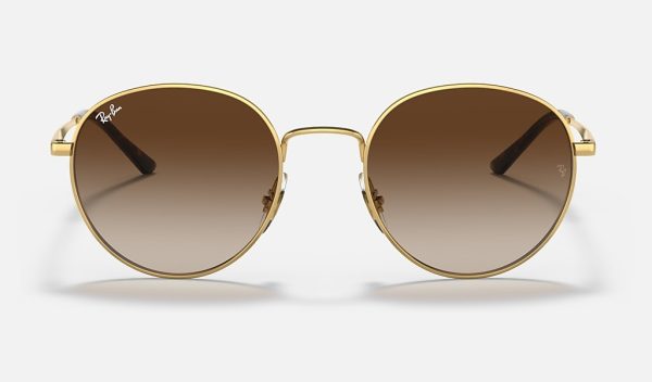 Ray Ban Phantos Sunglasses Metal Sunglasses Womens Gradient Brown Sunglasses Gradient Blue Sunglasses RB3681