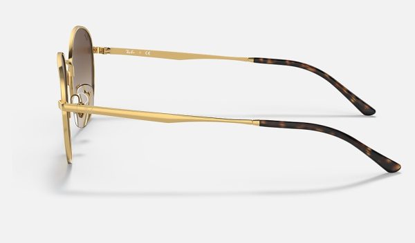 Ray Ban Phantos Sunglasses Metal Sunglasses Womens Gradient Brown Sunglasses Gradient Blue Sunglasses RB3681