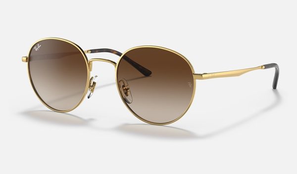 Ray Ban Phantos Sunglasses Metal Sunglasses Womens Gradient Brown Sunglasses Gradient Blue Sunglasses RB3681