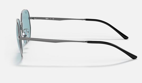 Ray Ban Blue Gradient Sunglasses Irregular Frame Sunglasses Metal Frame Sunglasses Womens RB3682