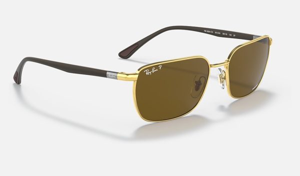 Ray Ban Irregular Sunglasses Full Metal Sunglasses Ray Ban Chromance Sunglasses RB3684CH