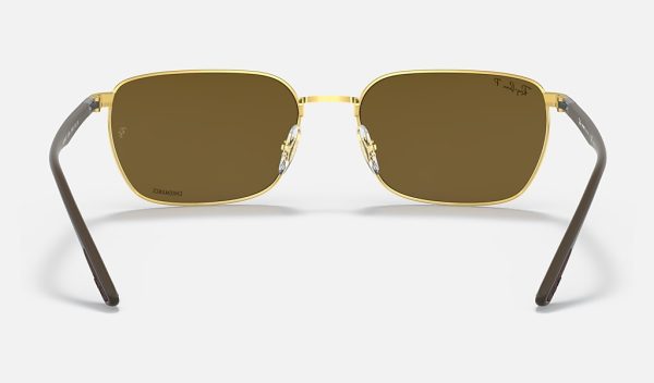 Ray Ban Irregular Sunglasses Full Metal Sunglasses Ray Ban Chromance Sunglasses RB3684CH