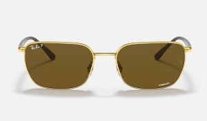 Ray Ban Irregular Sunglasses Full Metal Sunglasses Ray Ban Chromance Sunglasses RB3684CH