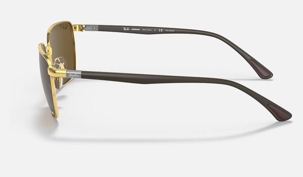 Ray Ban Irregular Sunglasses Full Metal Sunglasses Ray Ban Chromance Sunglasses RB3684CH