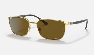 Ray Ban Irregular Sunglasses Full Metal Sunglasses Ray Ban Chromance Sunglasses RB3684CH