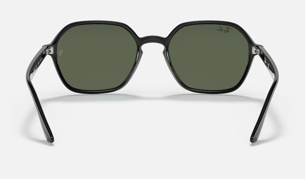Ray-Ban Injected Sunglasses Irregular Frame Sunglasses Ray Ban Green Classic G 15 RB4361