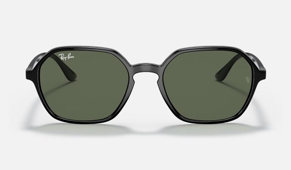 Ray-Ban Injected Sunglasses Irregular Frame Sunglasses Ray Ban Green Classic G 15 RB4361