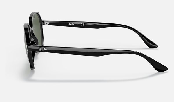 Ray-Ban Injected Sunglasses Irregular Frame Sunglasses Ray Ban Green Classic G 15 RB4361