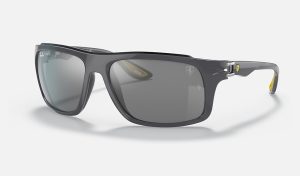 Square Sunglasses Face Shape Nylon Lens Sunglasses Ray-Ban Mirror Sunglasses RB4364M