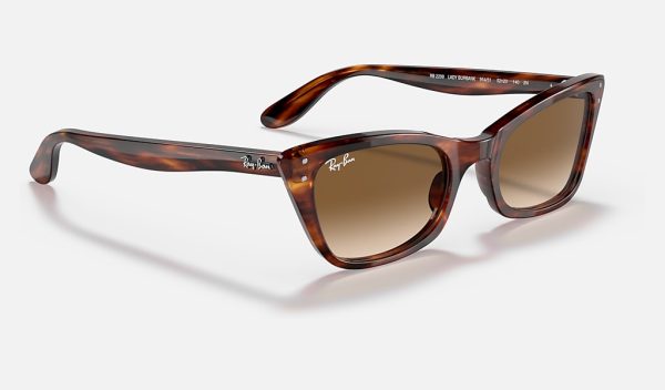 Ray-Ban Cateye Sunglasses Ray-Ban Acetate Sunglasses Gradient Sunglasses Womens Ray-Ban RB2299