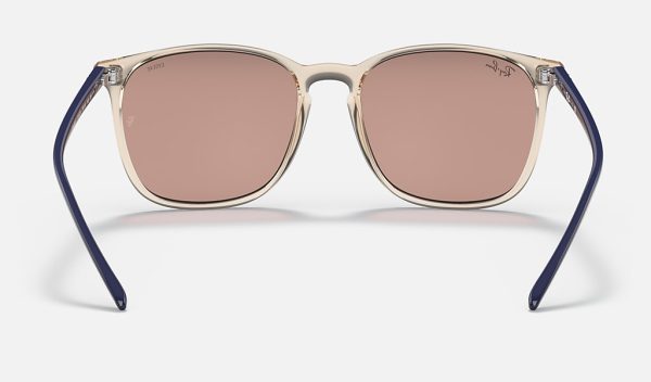 Ray Ban Square Polarized Sunglasses Classic Ray Ban Styles Ray Ban Brown Wayfarer RB4387