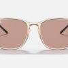 Ray Ban Square Polarized Sunglasses Classic Ray Ban Styles Ray Ban Brown Wayfarer RB4387