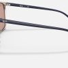 Ray Ban Square Polarized Sunglasses Classic Ray Ban Styles Ray Ban Brown Wayfarer RB4387