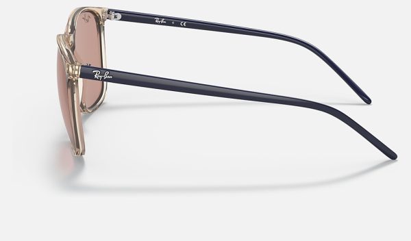 Ray Ban Square Polarized Sunglasses Classic Ray Ban Styles Ray Ban Brown Wayfarer RB4387