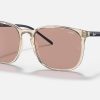 Ray Ban Square Polarized Sunglasses Classic Ray Ban Styles Ray Ban Brown Wayfarer RB4387