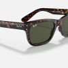 Ray-Ban Rectangle Sunglasses Ray-Ban Acetate Sunglasses Ray Ban Green Classic G 15 RB2283
