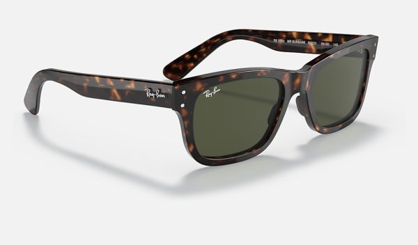 Ray-Ban Rectangle Sunglasses Ray-Ban Acetate Sunglasses Ray Ban Green Classic G 15 RB2283