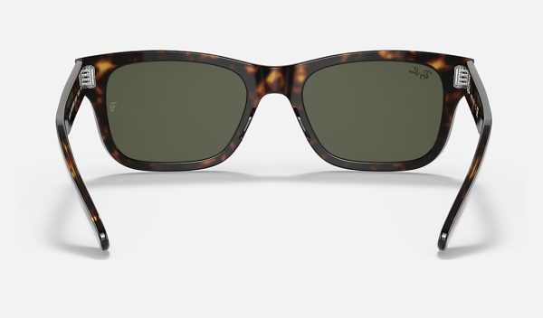 Ray-Ban Rectangle Sunglasses Ray-Ban Acetate Sunglasses Ray Ban Green Classic G 15 RB2283