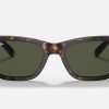 Ray-Ban Rectangle Sunglasses Ray-Ban Acetate Sunglasses Ray Ban Green Classic G 15 RB2283