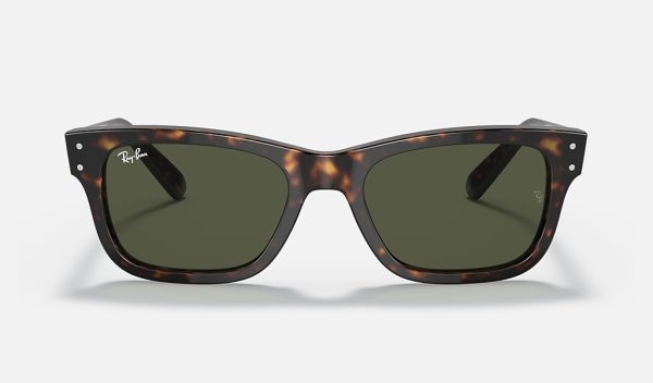 Ray-Ban Rectangle Sunglasses Ray-Ban Acetate Sunglasses Ray Ban Green Classic G 15 RB2283
